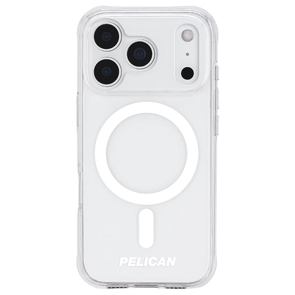 Pelican Apple iPhone 17 Pro MagSafe Compatible Ranger Phone Case - Clear