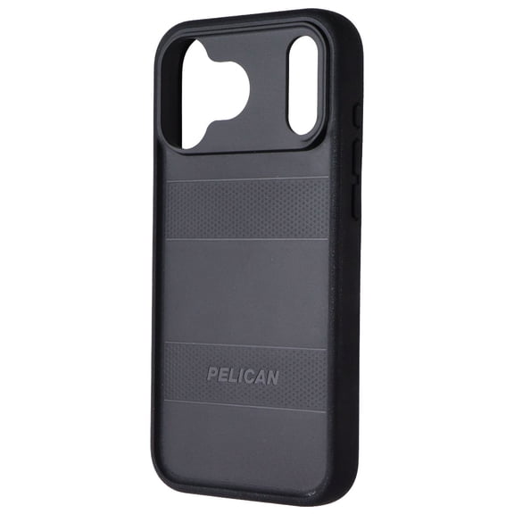 Pelican Apple iPhone 17 Pro Max MagSafe Compatible Protector Phone Case - Black