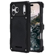Pelican Apple iPhone 17 Pro Max MagSafe Compatible Shield Phone Case with Holster - Carbon Fiber