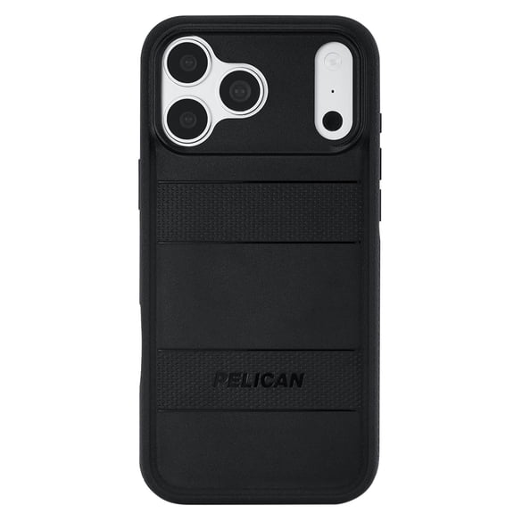 Pelican Apple iPhone 18 Pro MagSafe Compatible Protector Phone Case - Black