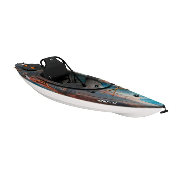 Pelican - Argo 100XR - Recreational Sit-In Kayak - 10 ft - Cosmos