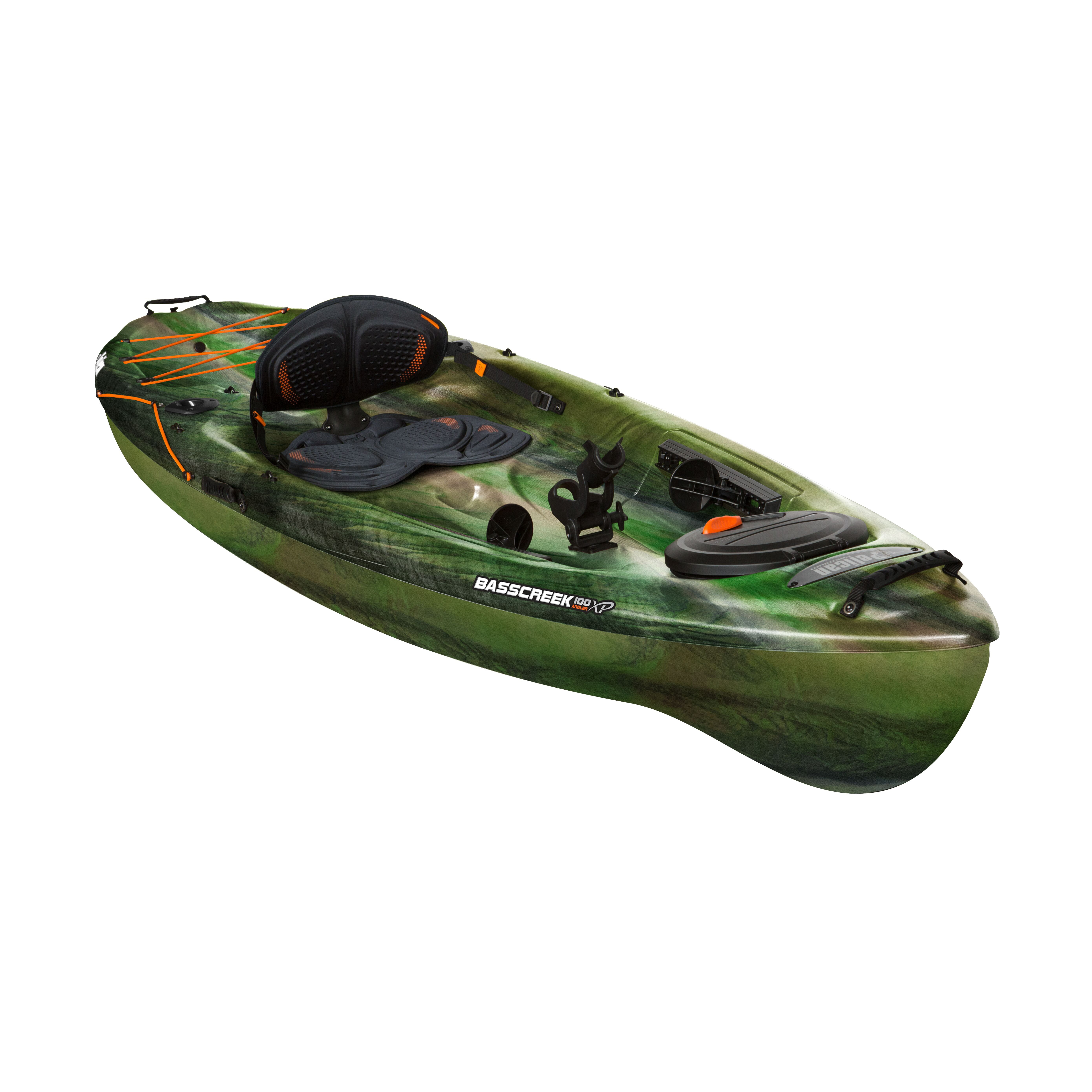 CROOKED CREEK 7-foot Fishing Kayak Paddle, Camo - Georgia