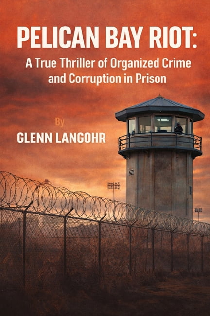 Pelican Bay Riot: A True Thriller of Organized Crime and Corruption in Prison, (Paperback)