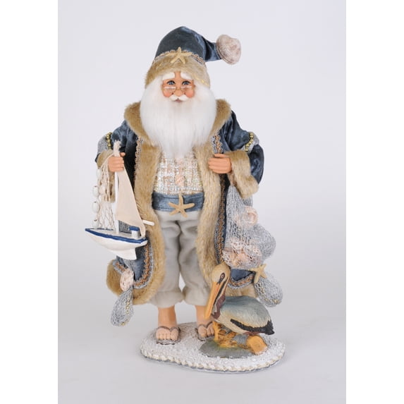Pelican Beach Santa