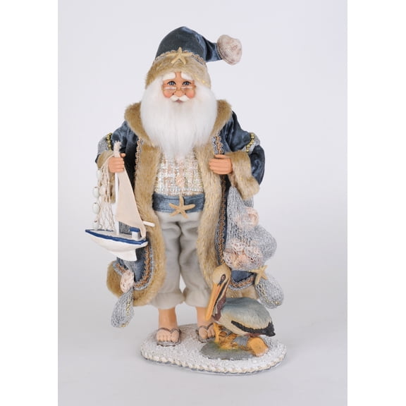 Pelican Beach Santa