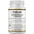 thumbnail image 1 of Pelican Berberine HCl Complex – Advanced Metabolic Support Formula – 60 Capsules, 1 of 6