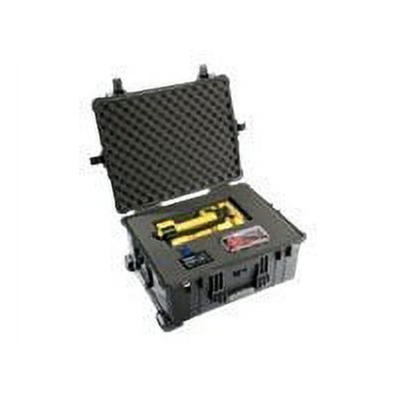Pelican Black Hardware Case With Foam