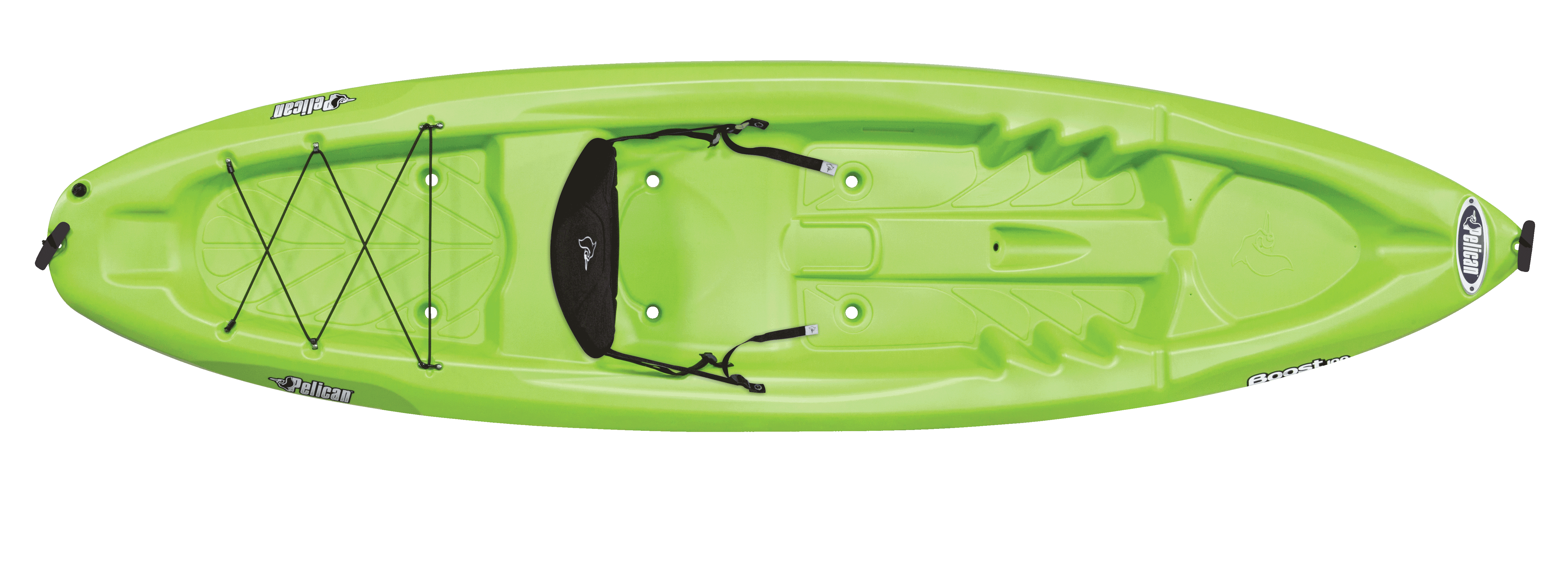 Pelican Boost 100 10ft Sit On Top & One Person Kayak, Green - Walmart.com