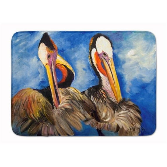 Pelican Brothers Machine Washable Memory Foam Mat