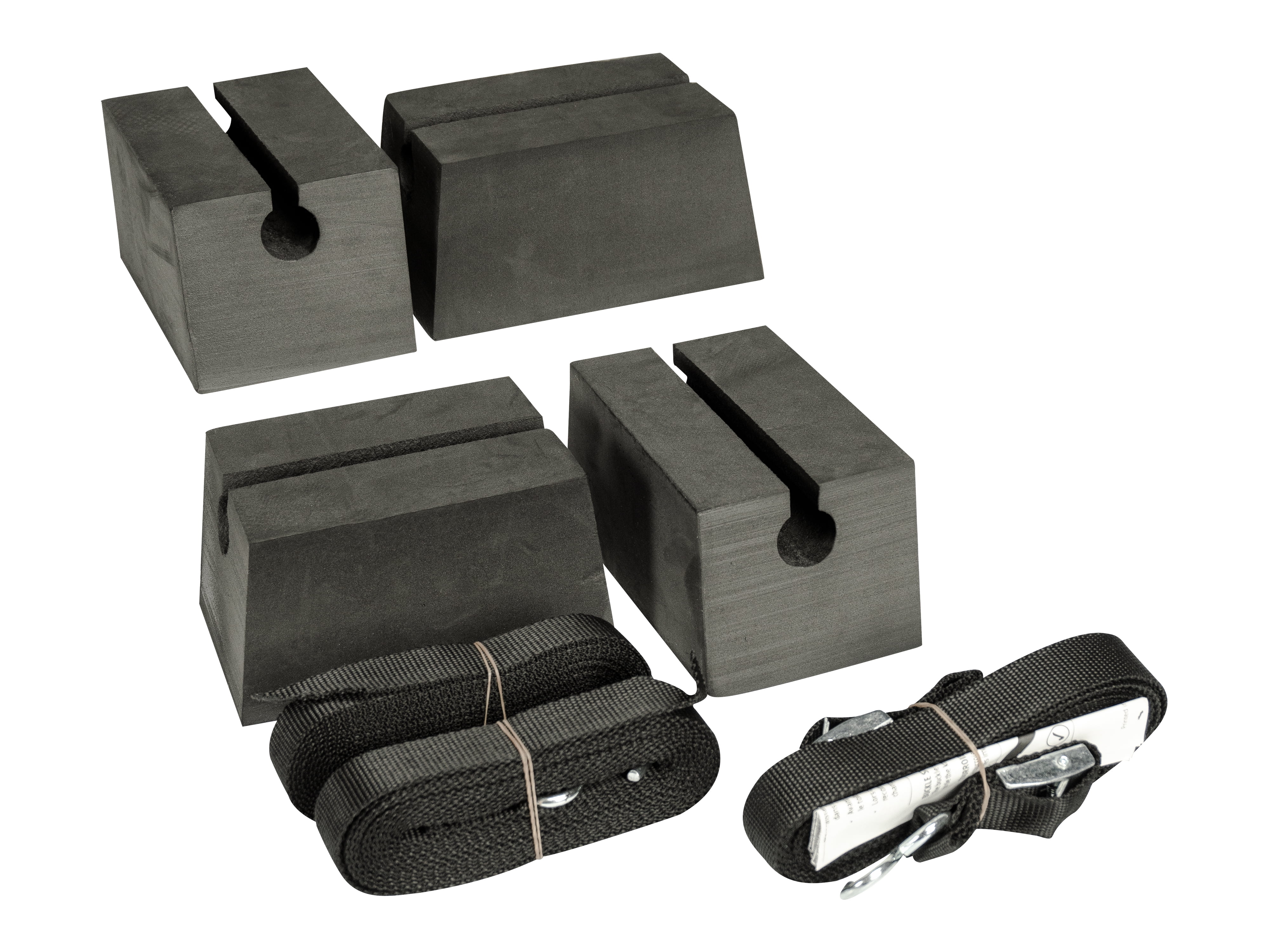 Pelican - Canoe Car-Top Carrier Kit - Black