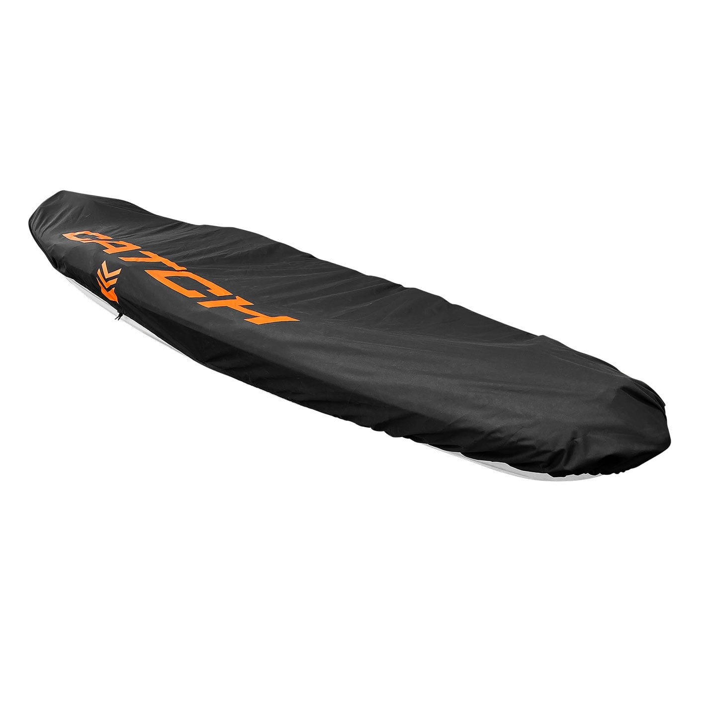 Pelican Black Heavy-Duty Water-Repellent Kayak Cover for 12'-13' Canoes