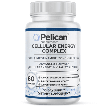 Pelican Cellular Energy Complex – Advanced Cellular Energy Support Formula – 60 Capsules