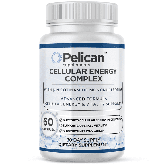 Pelican Cellular Energy Complex Advanced Cellular Energy Support Formula 60 Capsules