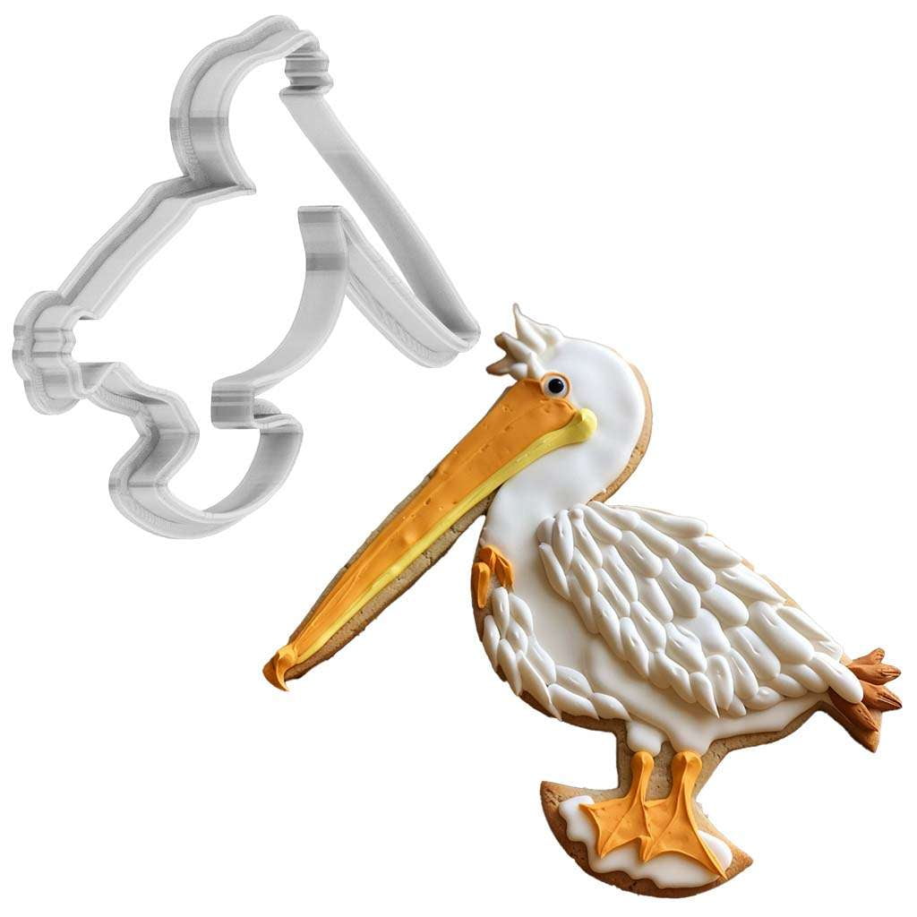 Pelican Cookie Cutter 4 Inch Made in USA by WONDERTORY