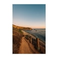 thumbnail image 1 of To Pelican Cove - Rancho Palos Verdes California Photography Coastal Sunset Nature Beach Landscape Ocean Scenic Unframed Wall Art Print 32 x 48 inches, 1 of 1