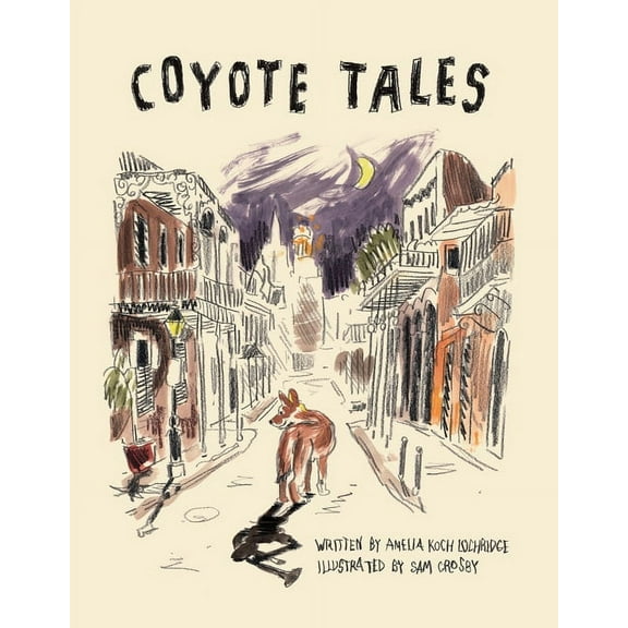 Coyote Tales, (Hardcover)