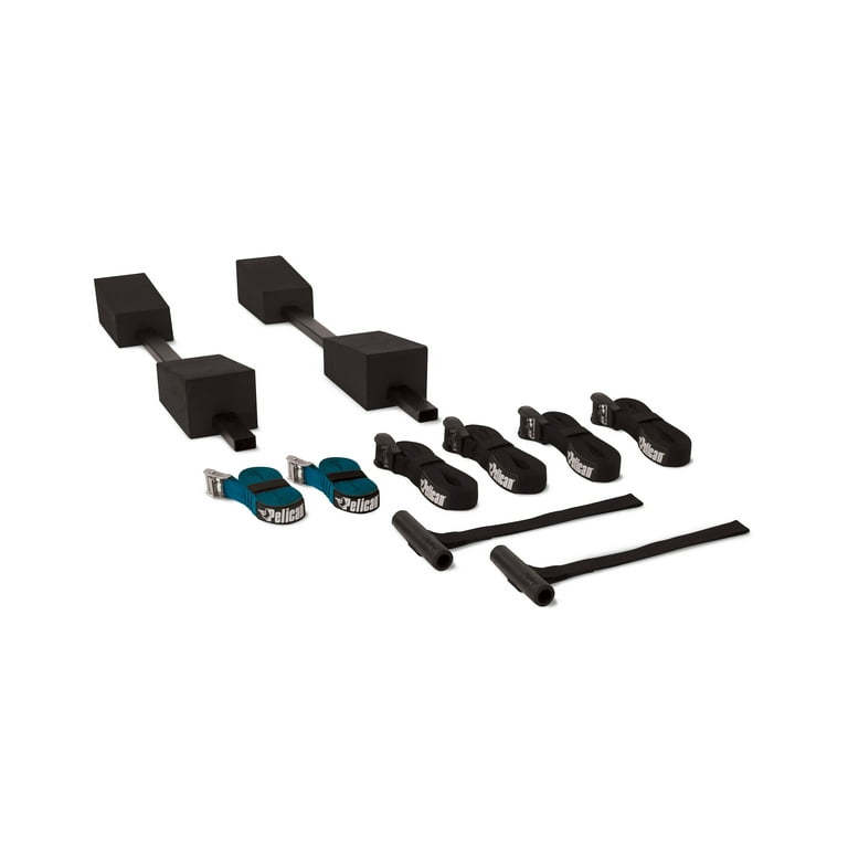 Pelican DLX SUP or Kayak Car Top Carrier Kit