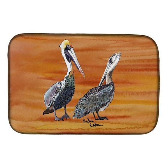 Pelican Dish Drying Mat