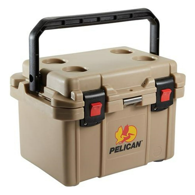 Pelican 20 Polyethylene Elite Cooler, Outdoor Tan