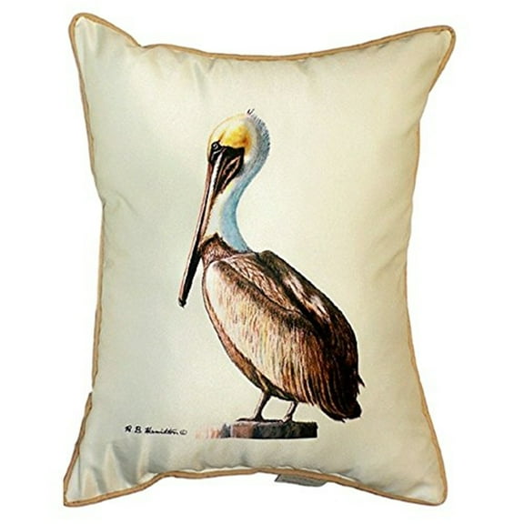Pelican Extra Large Zippered Pillow 20x24