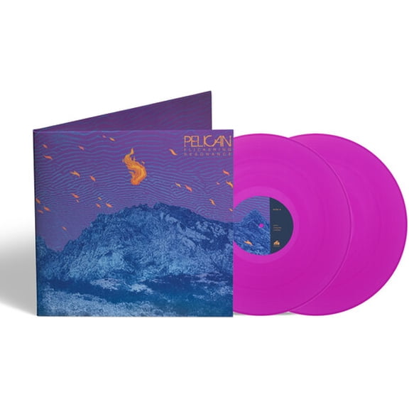 Pelican - Flickering Resonance - Purple - Music & Performance - Vinyl