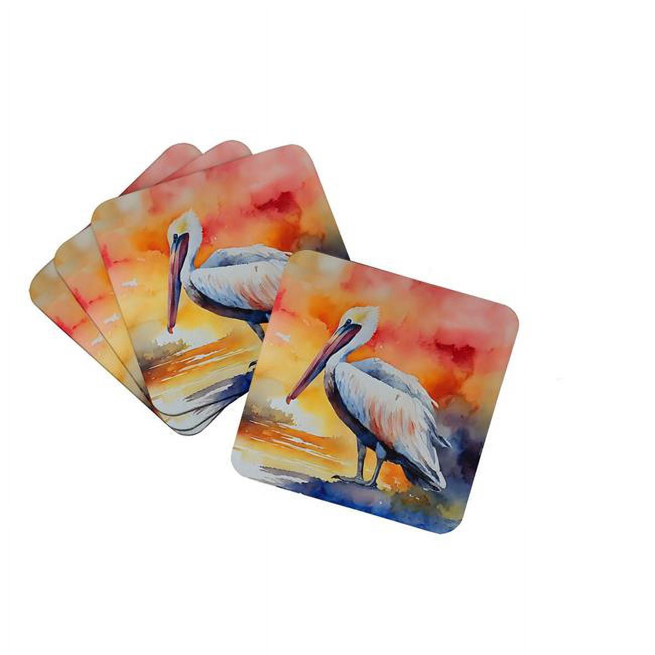 Pelican Foam Coasters 3.5 in x 3.5 in