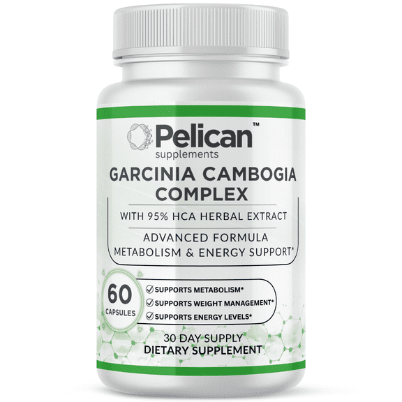 Pelican Garcinia Cambogia Complex Advanced Metabolism Support Formula 60 Capsules