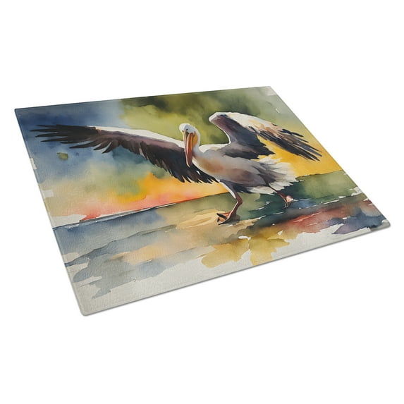 Pelican Glass Cutting Board Large 12 in x 15 in