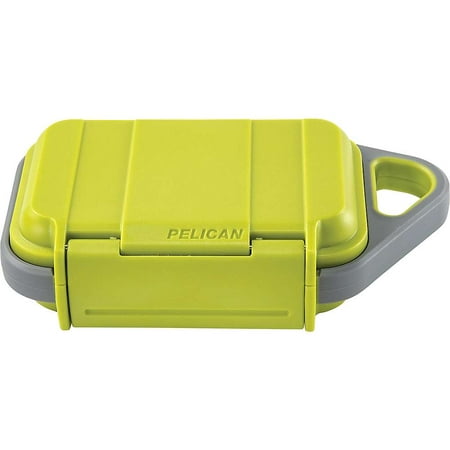 Pelican Go G10 Case Waterproof Case Lime Grey