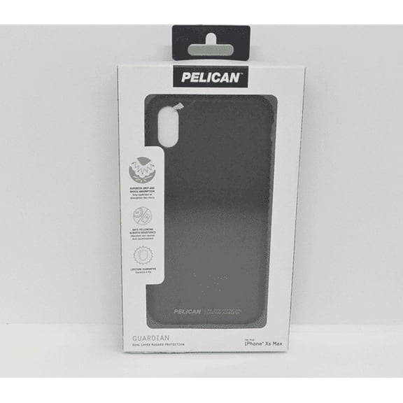 Pelican Guardian Series Hard Rugged Case for Apple iPhone Xs Max - Black
