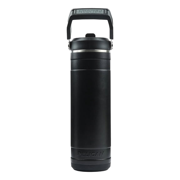 Pelican Hydration Pelican Pacific 26 oz. Recycled Double Wall Stainless Steel Water Bottle - Jet Black