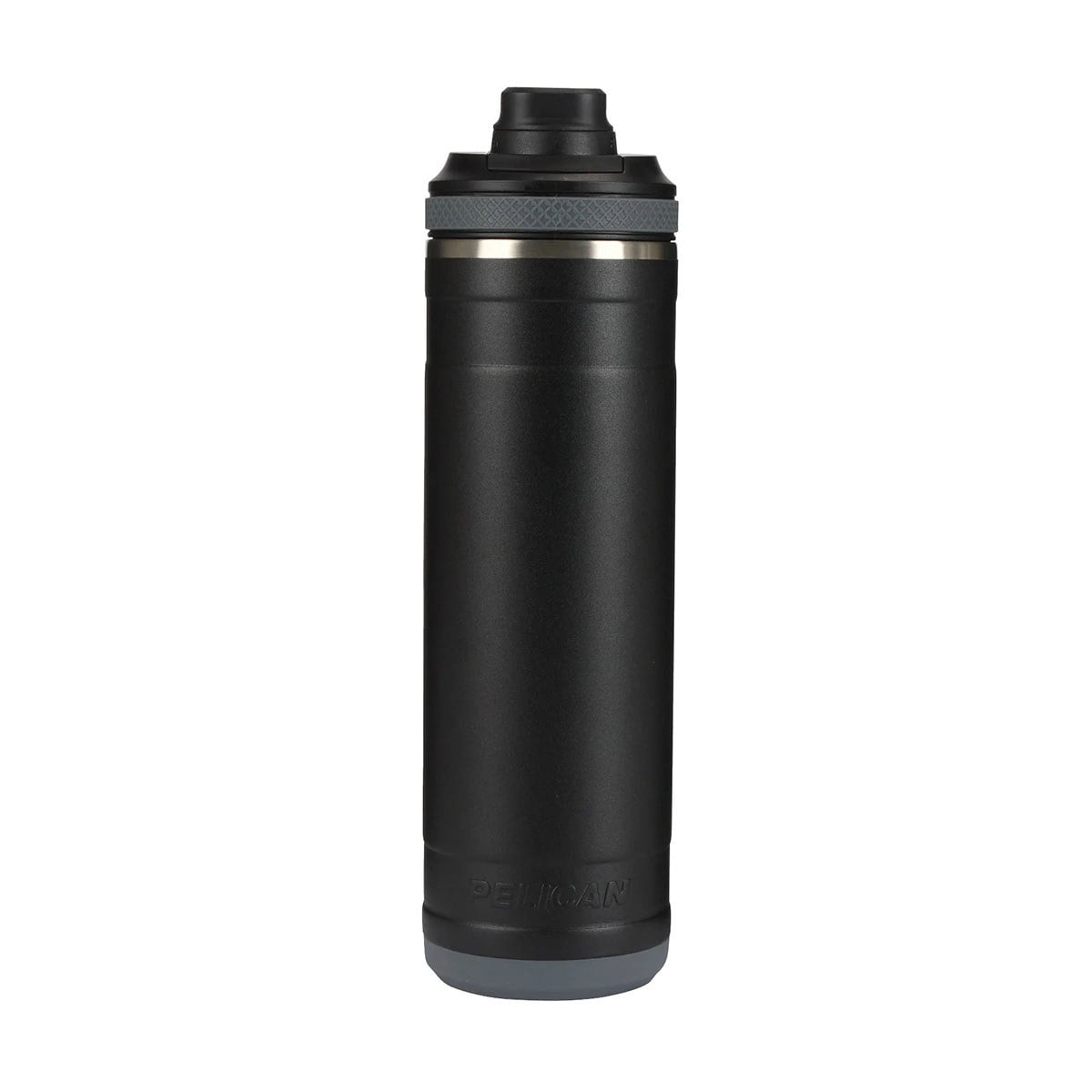 Pelican Hydration Pelican Pacific Chug  26 oz. Screw-Top Lid with Chug Spout Water Bottle - Jet Black