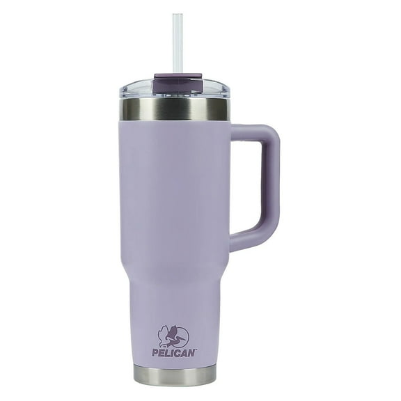 Pelican Hydration Pelican Porter 40 oz. Recycled Double Wall Stainless Steel Travel Tumbler - Lilac