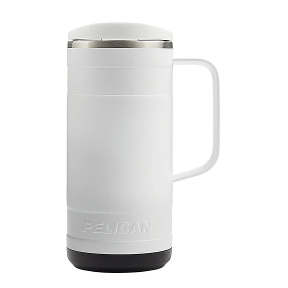 Pelican Hydration Pelican Ridge 18 oz. Recycled Double Wall Stainless Steel Mug - Bright White