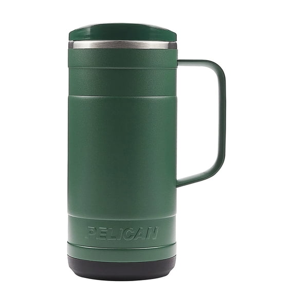 Pelican Hydration Pelican Ridge 18 oz. Recycled Double Wall Stainless Steel Mug - Hunter