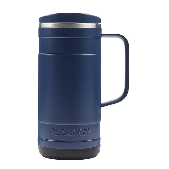 Pelican Hydration Pelican Ridge 18 oz. Recycled Double Wall Stainless Steel Mug - Midnight