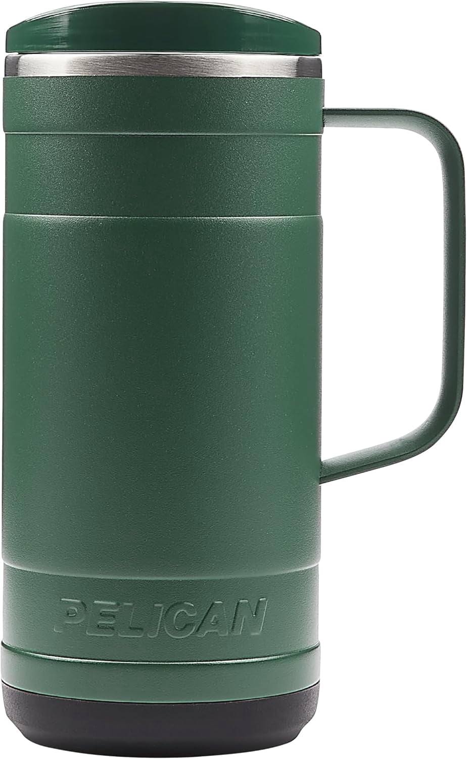 Pelican Cascade 22 Oz Vacuum Insulated Tumbler – Double Wall Stainless Steel, Powder Coated, Splash-Resistant Lid, Fits Cup Holders