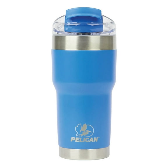 Pelican Hydration Pelican Traveler 22 oz. Double Wall Stainless Steel Travel Tumbler - Azure