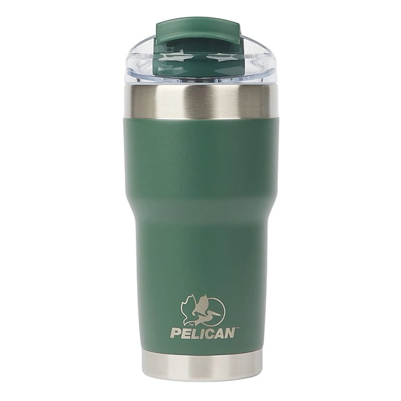 Pelican Hydration Pelican Traveler 22 oz. Double Wall Stainless Steel Travel Tumbler - Hunter