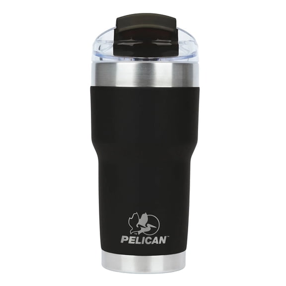 Pelican Hydration Pelican Traveler 22 oz. Double Wall Stainless Steel Travel Tumbler - Jet Black