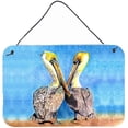 thumbnail image 1 of Pelican Indoor Aluminium Metal Wall Or Door Hanging Prints, 1 of 1