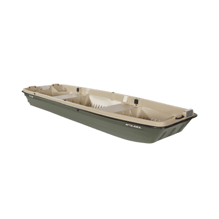 Pelican - Boat Intruder 12 - Jon Fishing Boat - 12 ft. - Great for Hunting/Fishing , Khaki / Beige