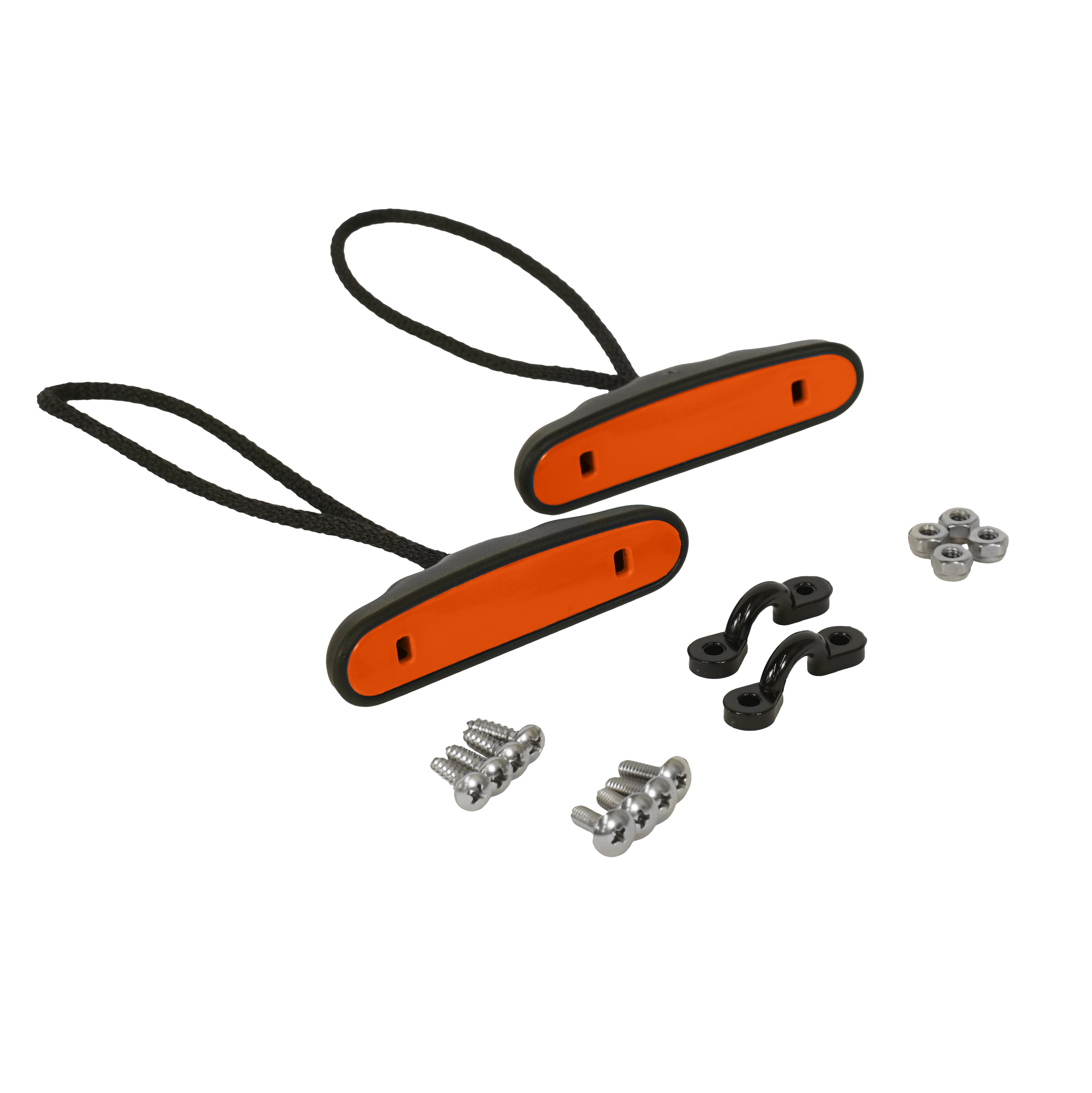 Pelican Bright Orange Kayak Handle Kit, pack of 2, Heavy Duty Nylon, 1 pack