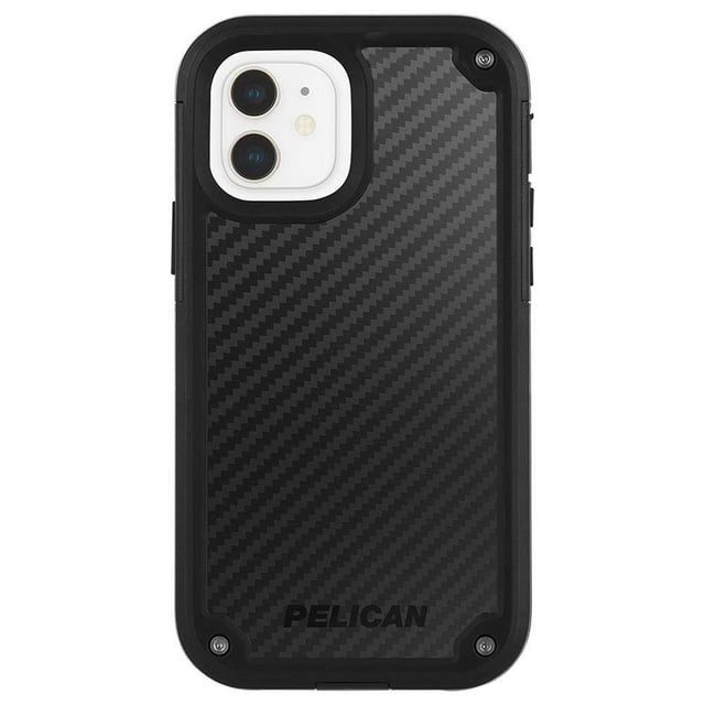 Pelican Kevlar Shield Case + Holster iPhone 12 mini Black