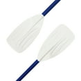 thumbnail image 1 of Pelican Kid Size Kayak Paddle - Compact 3-Piece Blade & Shaft - 60 in - White/Blue, 1 of 9