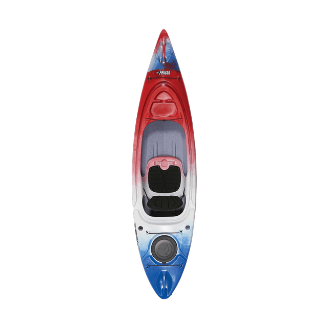Pelican - Liberty Recreational Kayak - Red White Blue