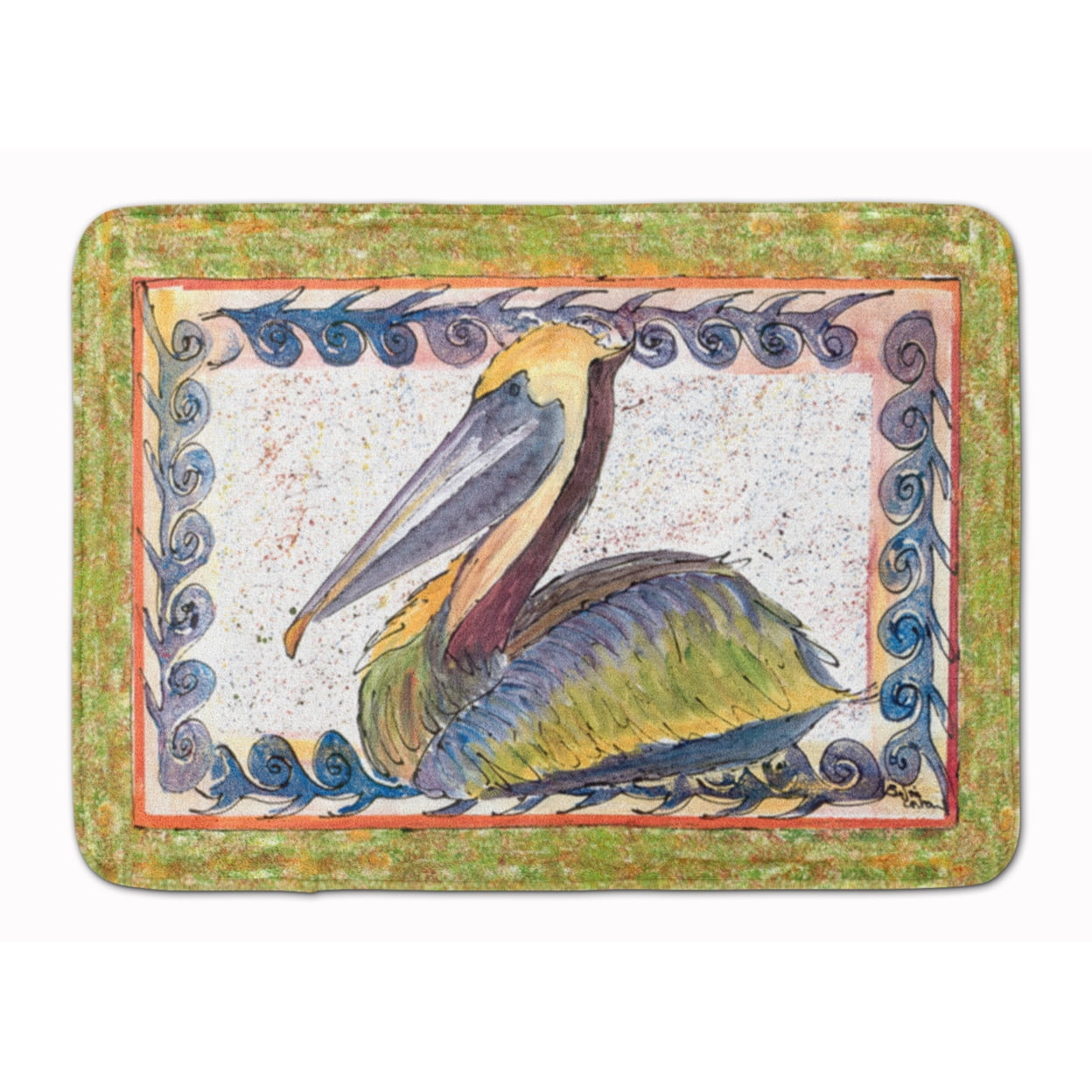 Pelican Machine Washable Memory Foam Mat