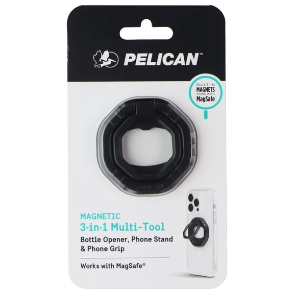 Pelican Magnetic 3-in-1 Multi-Tool for MagSafe - Black