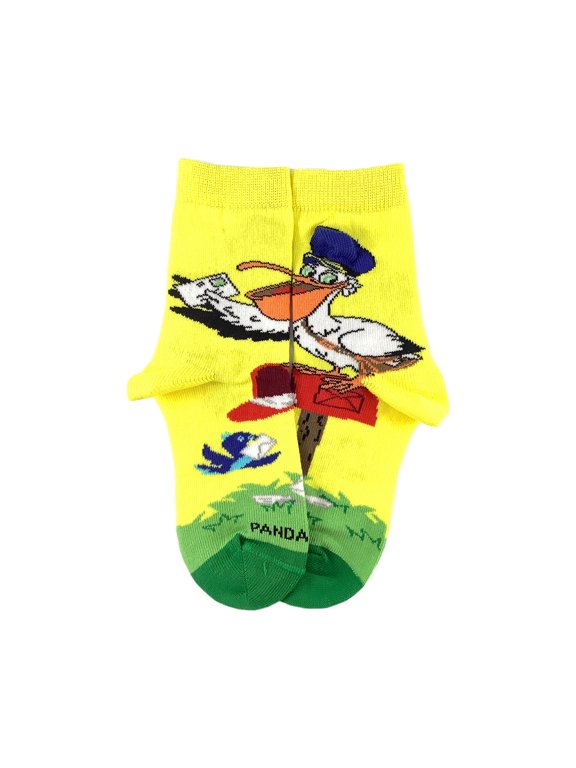 Pelican Mail Carrier Socks (Ages 3-7) from the Sock Panda Size: Small (Age 3-5)