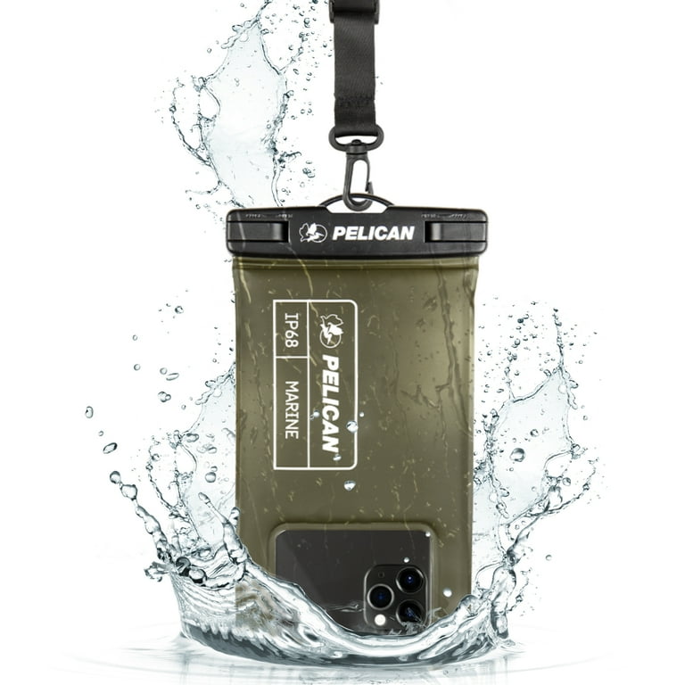 Pelican Marine IP68 Floating Waterproof Phone Pouch Case